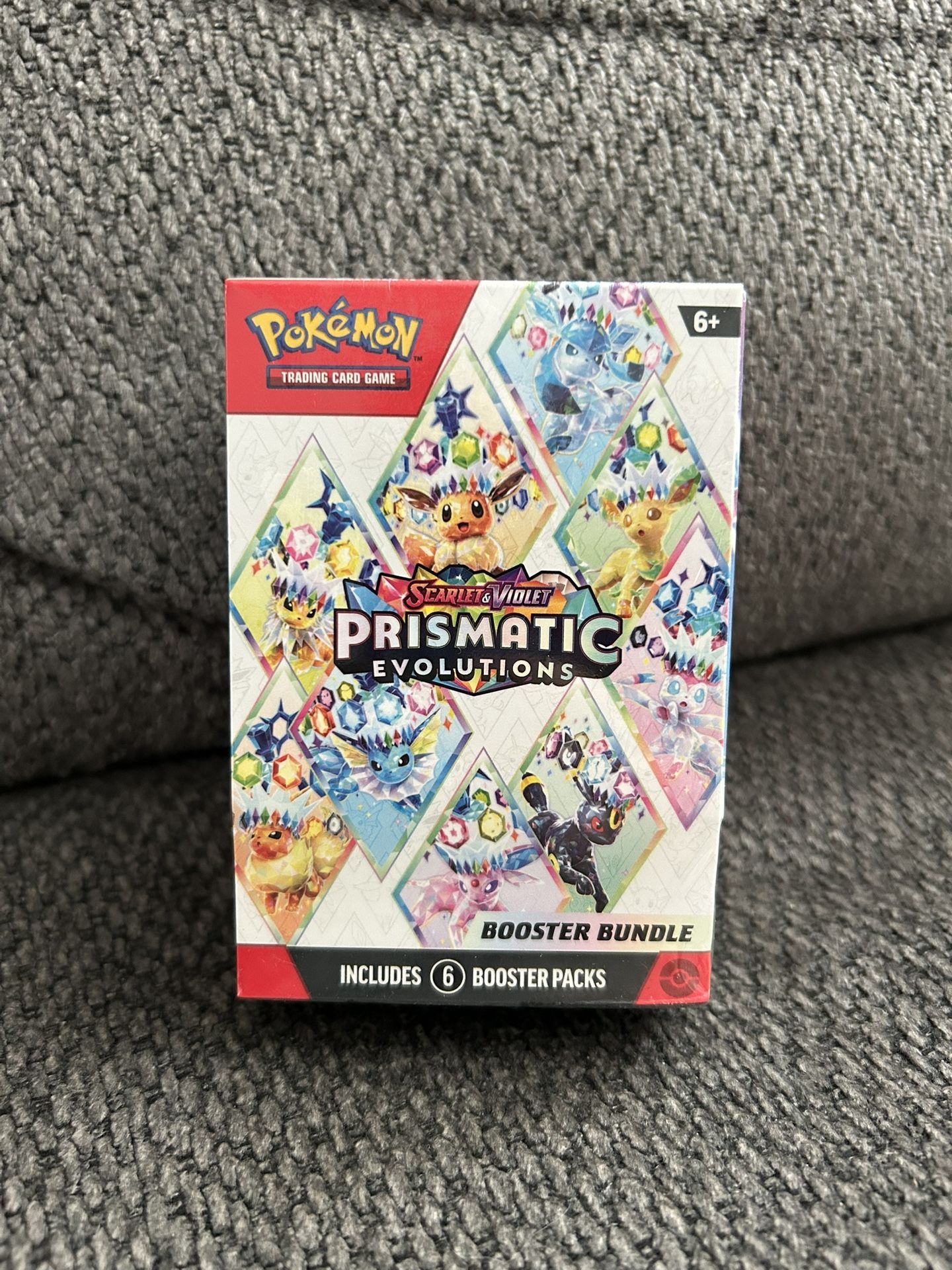Brand New and Sealed! Pokémon Prismatic Evolutions Booster Bundle