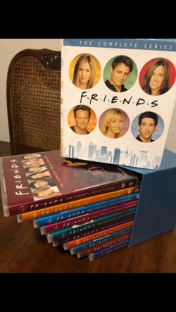 Friends DVDS