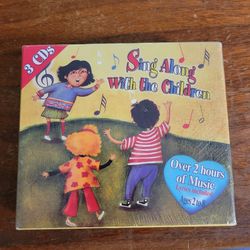 NEW - Sing Along With The Children - Volumes A, B, and C