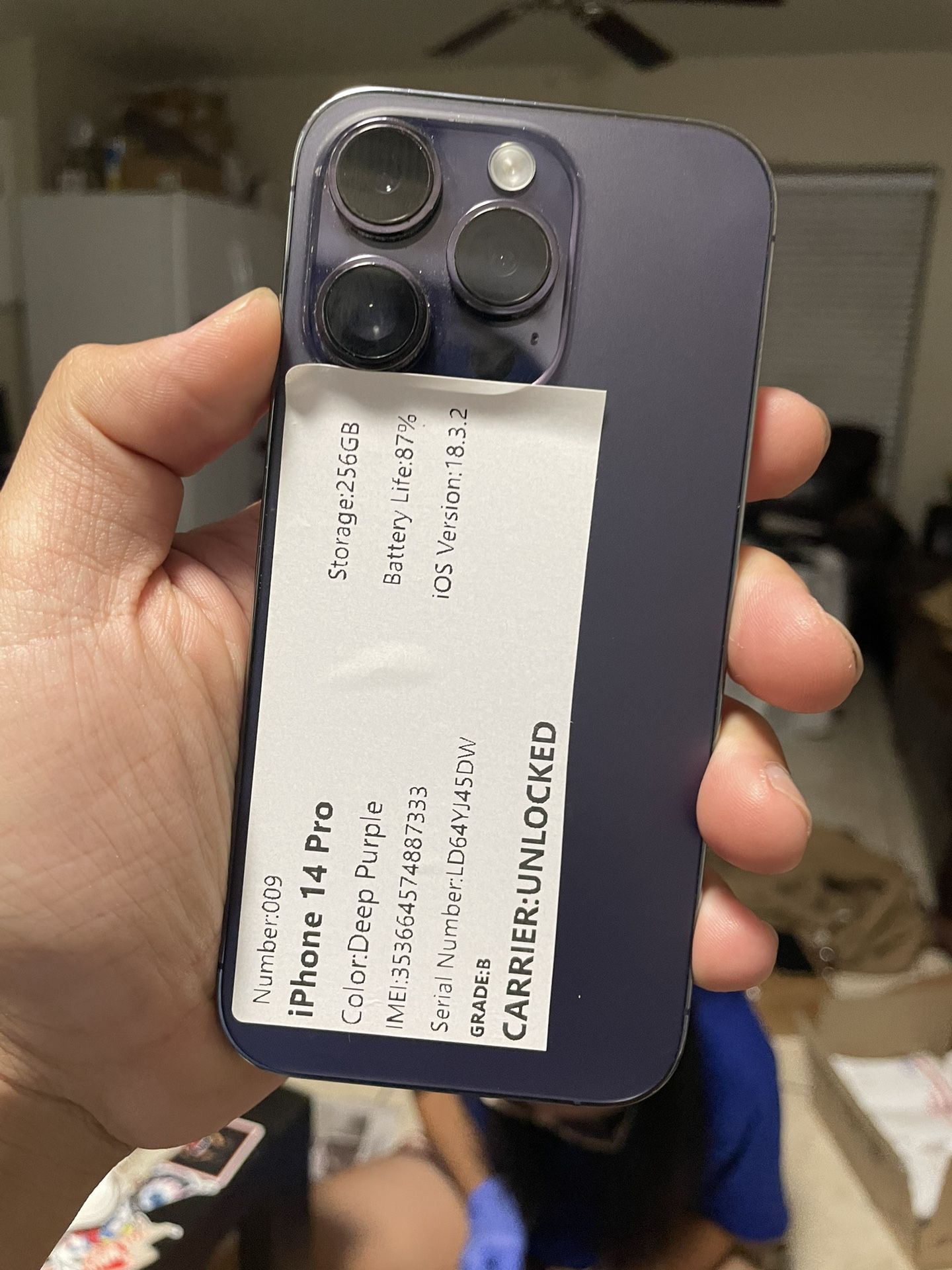 iPhone 14 Pro 256Gb Unlocked