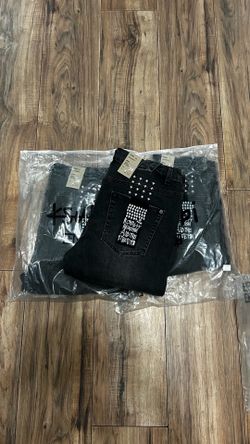Ksubi/purple jeans