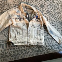 Jean Jacket 76ers