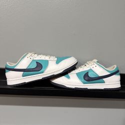 Nike Dunk Low Dusty Cactus Thunder Blue – Men’s Size 10