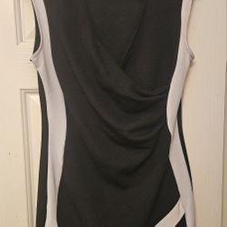 Black/White Dress