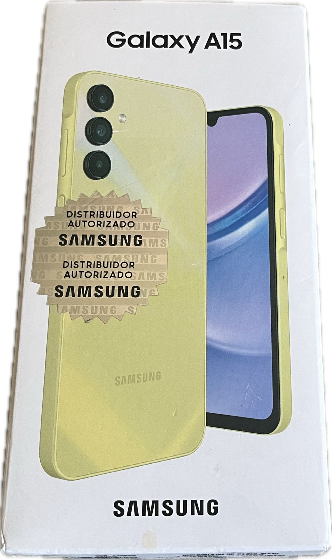Samsung Galaxy A15 Phone New