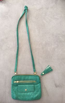 Abas turquoise crossbody