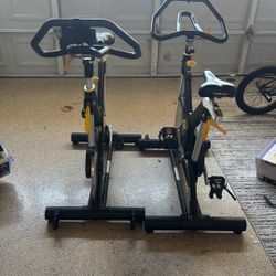 2 Lemond Stationary Bikes