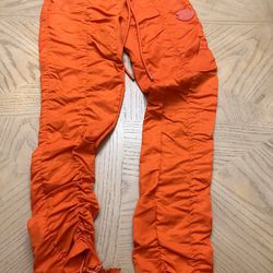 frost originals nylon stacked joggers sweatpants  Size small