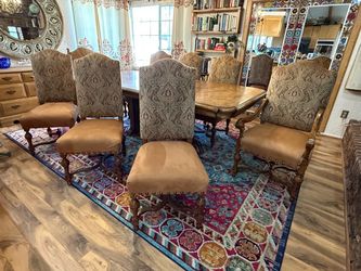 Set of 8 Fremarc Designs Barcelona Dining Chairs