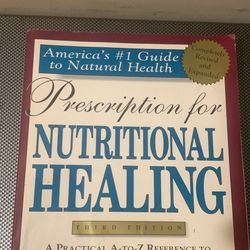 Prescription For Nutritional Healing Book