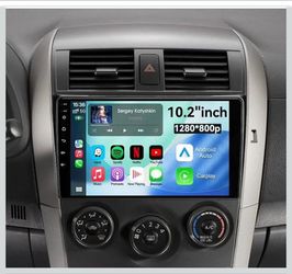 64GB Android 13 Car Stereo for Toyota Corolla 2009-2013