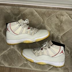 $70 FIRM Jordan Retro 11 “ Platinum Tint “ Size 9.5 men’s