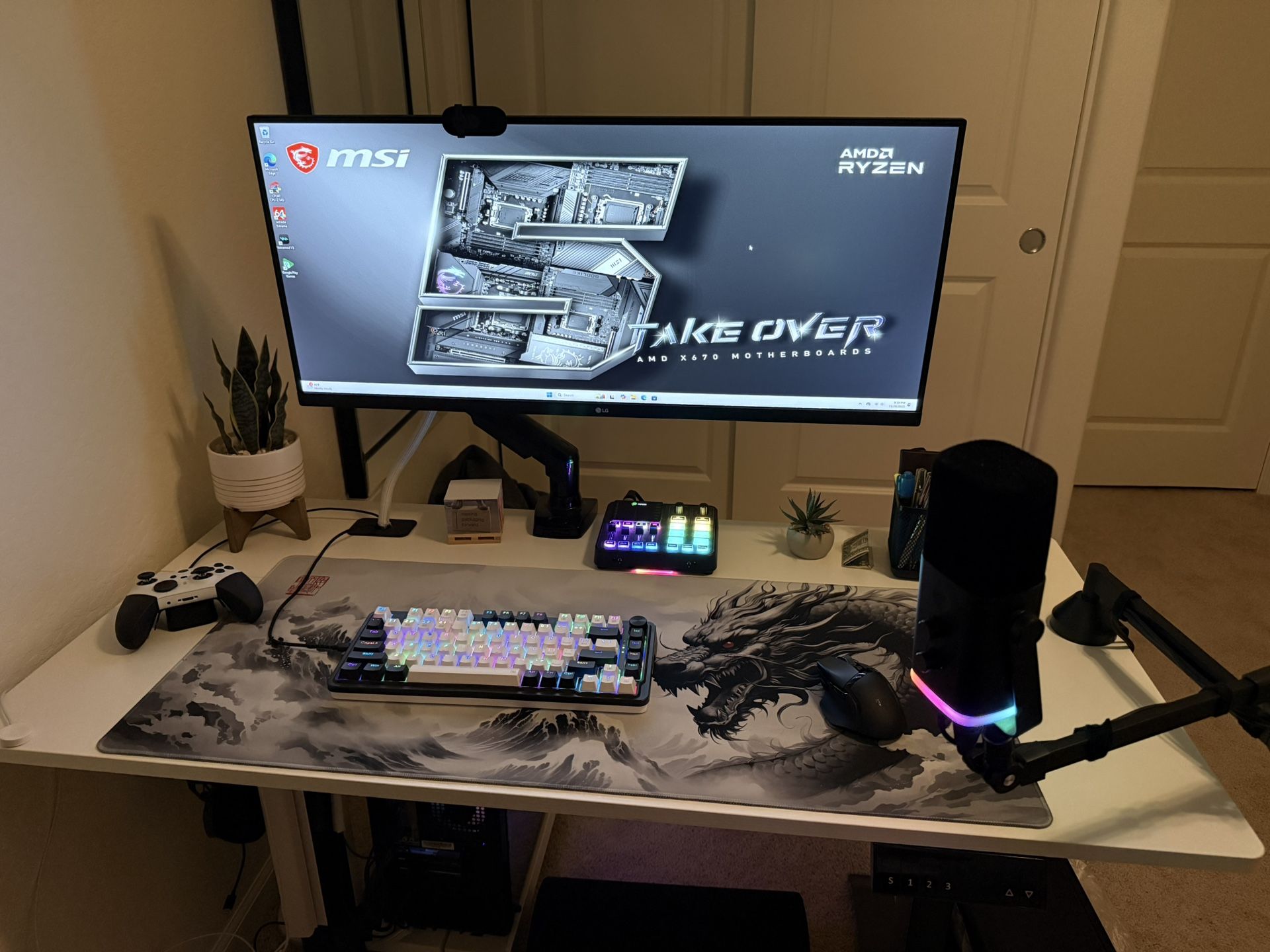 High-Performance Gaming PC + 35” Ultrawide Monitor – Ready to Game!