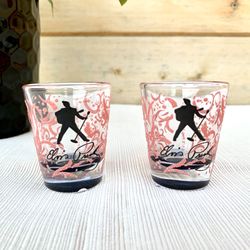 Elvis Presley Collectible Shot Glasses