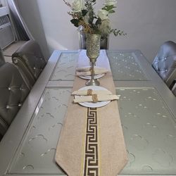 dining table with 6 chairs