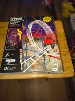 KNEX roller coaster