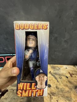 Will smith bubble head dodgers spectrum 