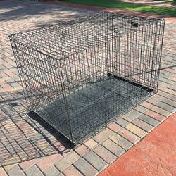 Jaula Para Perro Grande De 2  1/2 De Alto Y De Largo 4pies 