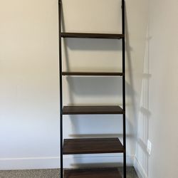 Leaning Ladder Shelves