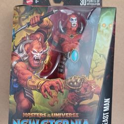 MOTU Masters of the Universe New Eternia BEAST MAN Masterverse Figure