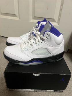 WORN TWICE JORDAN 5 CONCORD SIZE 10.5