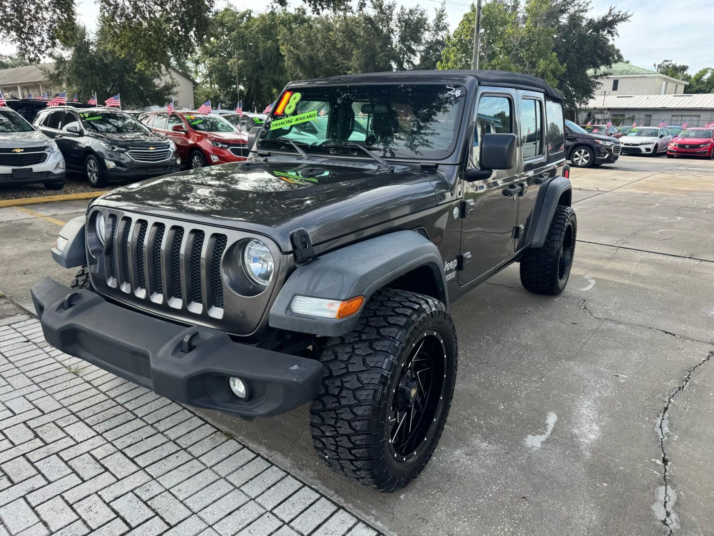 2018 Jeep Wrangler Unlimited