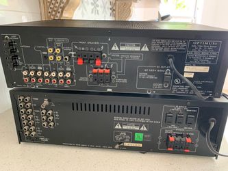 Free vintage amplifier and receiver