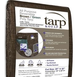 New 20x30 Tarp
