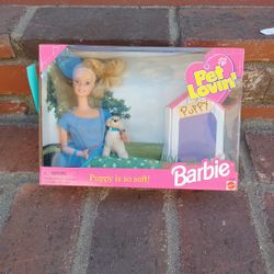 Barbie Puppy