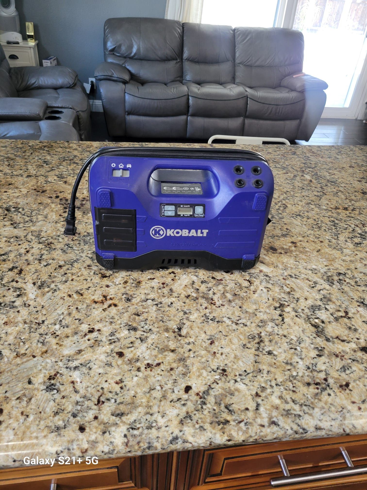 Kobalt Air Compressor