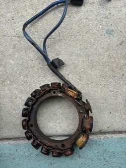 Yamaha Stator And Flywheel