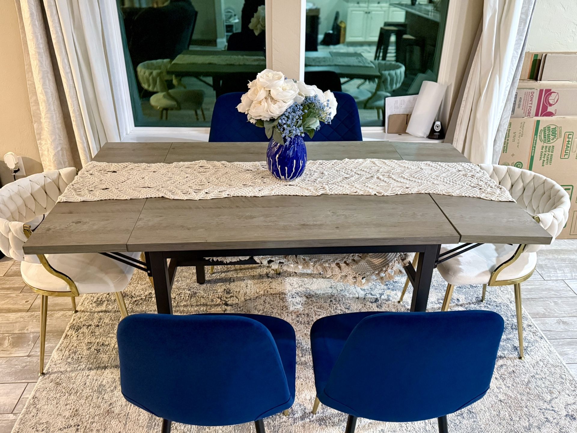 4 Seater Dining Set