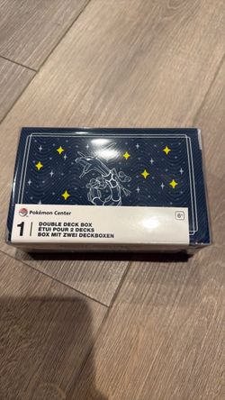 Double deck Rayquaza Box
