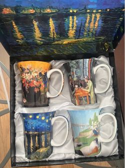Fine china cup set
