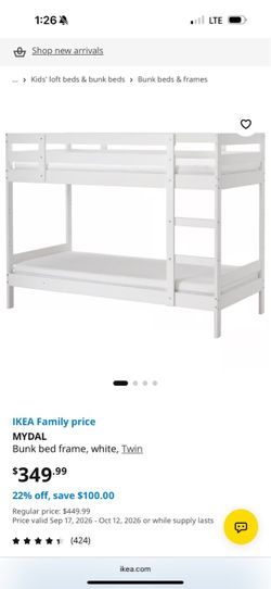 IKEA Bunkbed