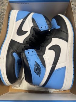 Retro 1 UNC Toe Size 8