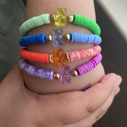 Gummy Bear Bracelets