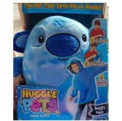 Huggle Pets Snuggly Puppy Hoodie One Size Fits All- 