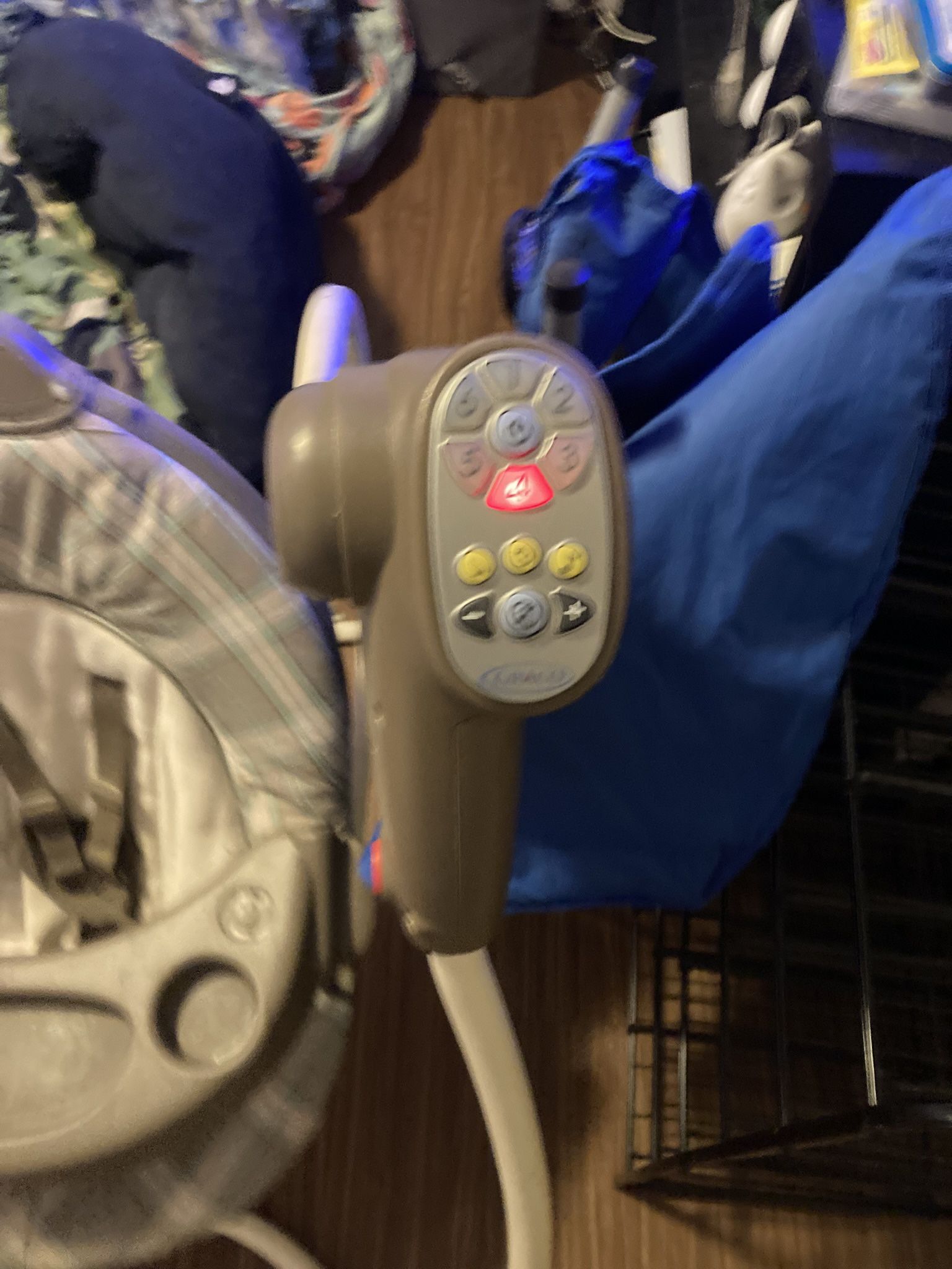 Graco Baby Swing With Sounds