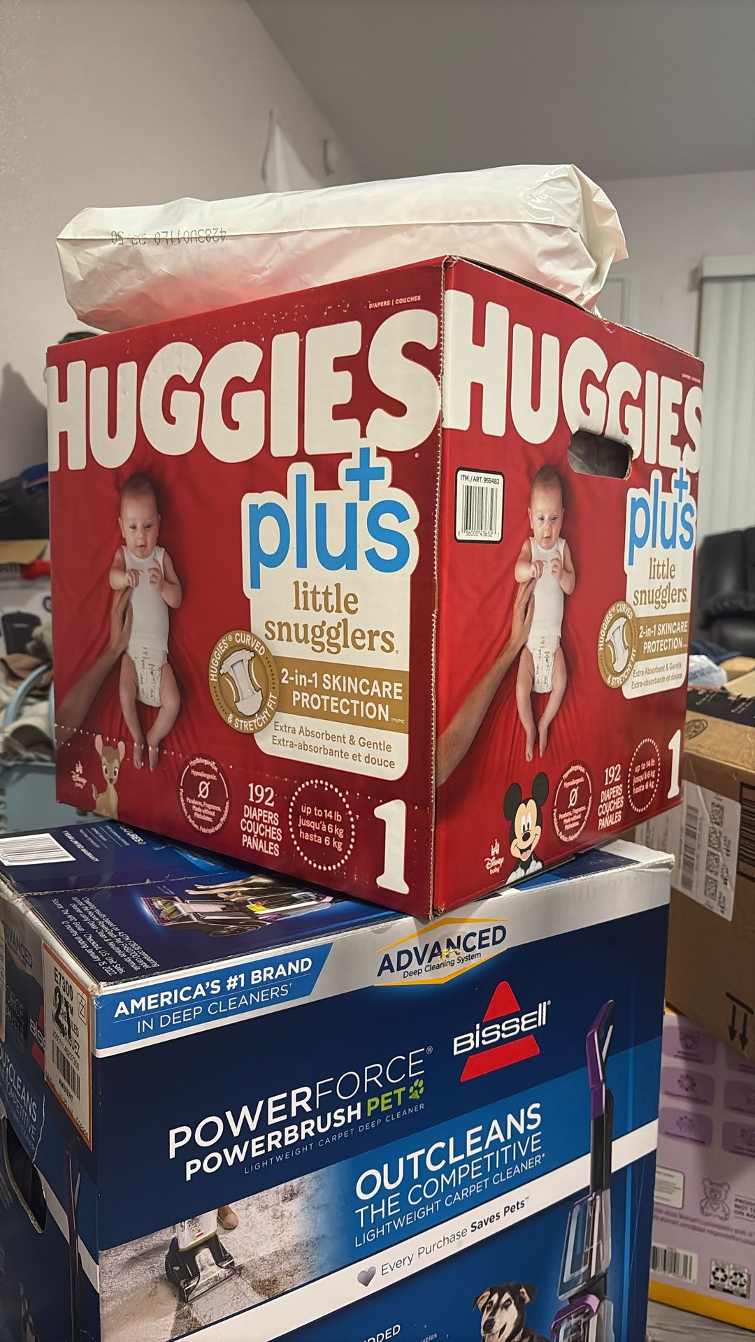 Huggies Diapers 