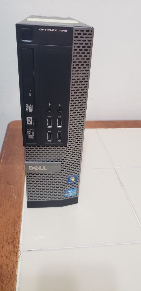 Dell Optiplex 7010 Intel i7 3.40 Ghz  2TB Hard Drive 16 Gig Ram  DVD 