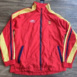 Atletica Monarcas Morelia Windbreaker Jacket Small