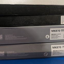 Four Mechanical Gaming Keyboards 