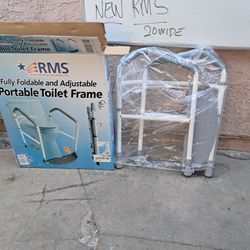 New Toilet  Frame Safety Rail 