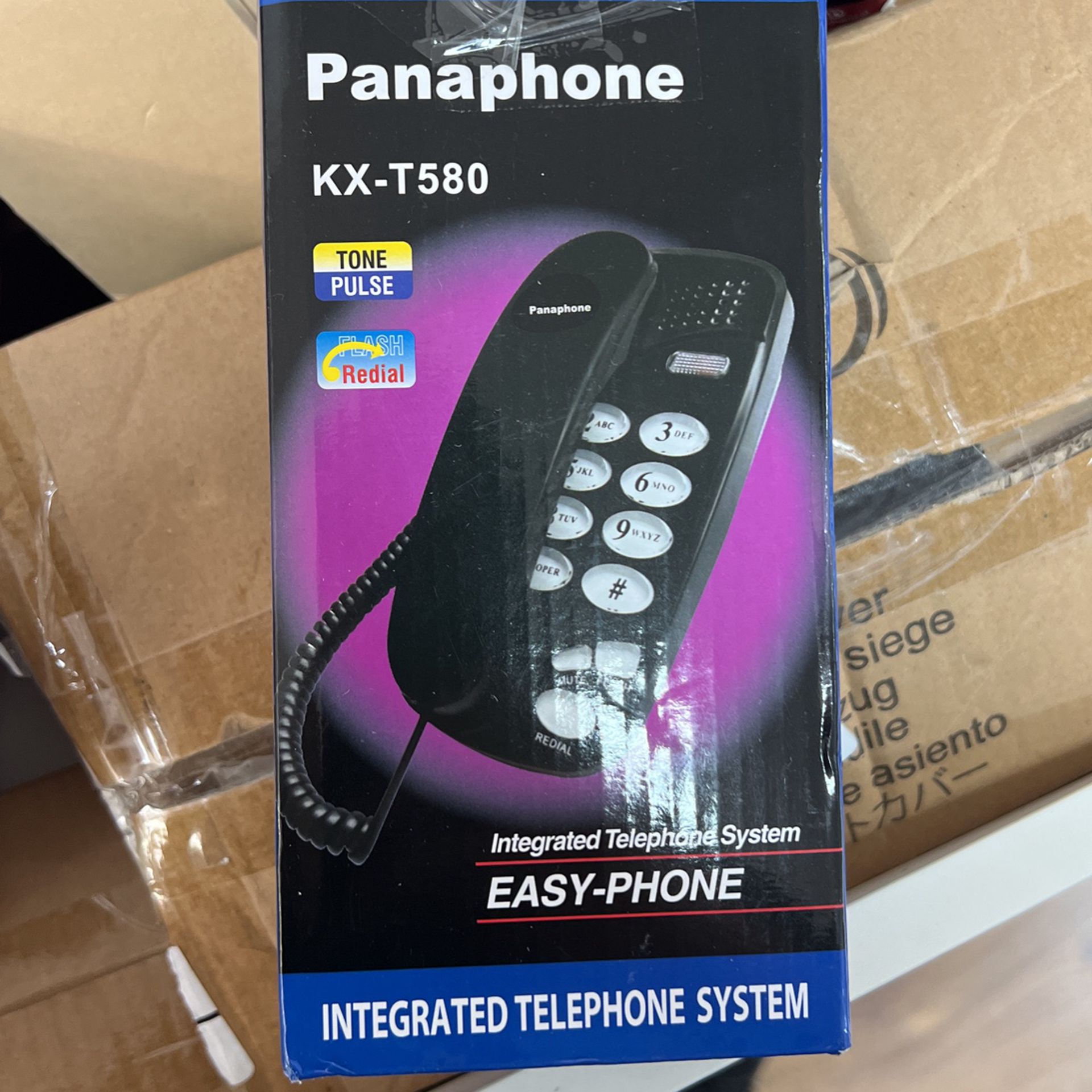 Teléfono Panaphone