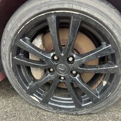 Lexus Is350 Wheels