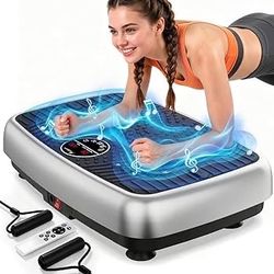 Vibration Plate Exercise Machine