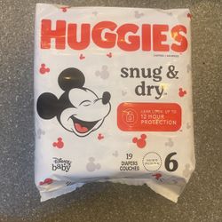 Huggies Snug and Dry Diapers19