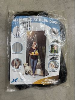 Mesh Screen Door