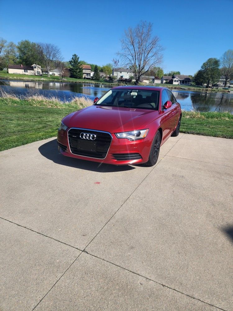 2015 Audi A6